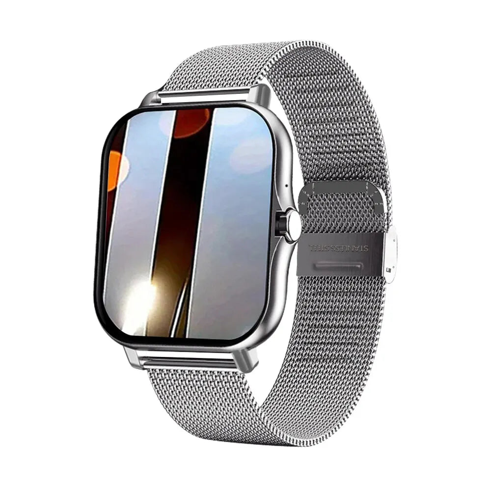 2023 Smartwatch Android Telefoon 1,44'' Kleurenscherm Bluetooth Bellen Bloedzuurstof-/Drukmeting Smartwatch Dames Heren