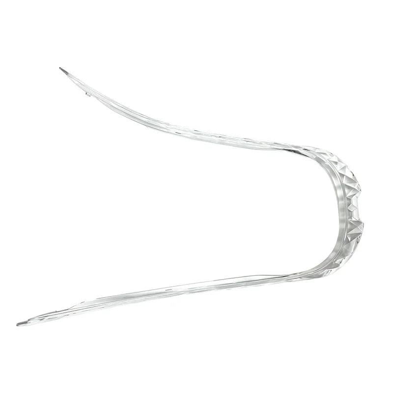 Crystal Ambient Light Frame Trim Strip For Mercedes-Benz W213 E Class E200 Coupe E260 E300L Center Console Atmosphere Lamp Inter