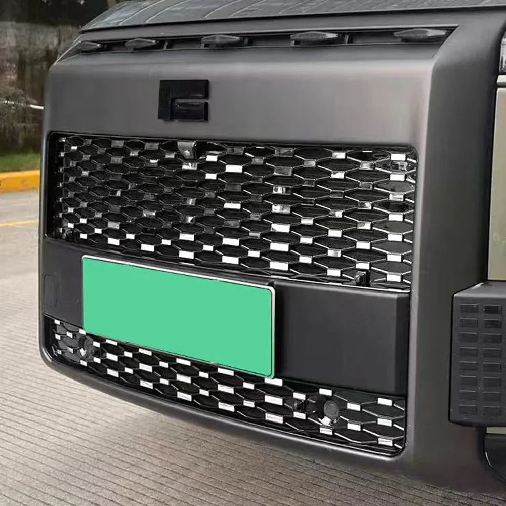 BOMP Insect Proof Net Full Sky Star Non Removable Front Grille Water Tank Cooler Filter Screen For BAIC Jishi Polestone 01 Rox 0