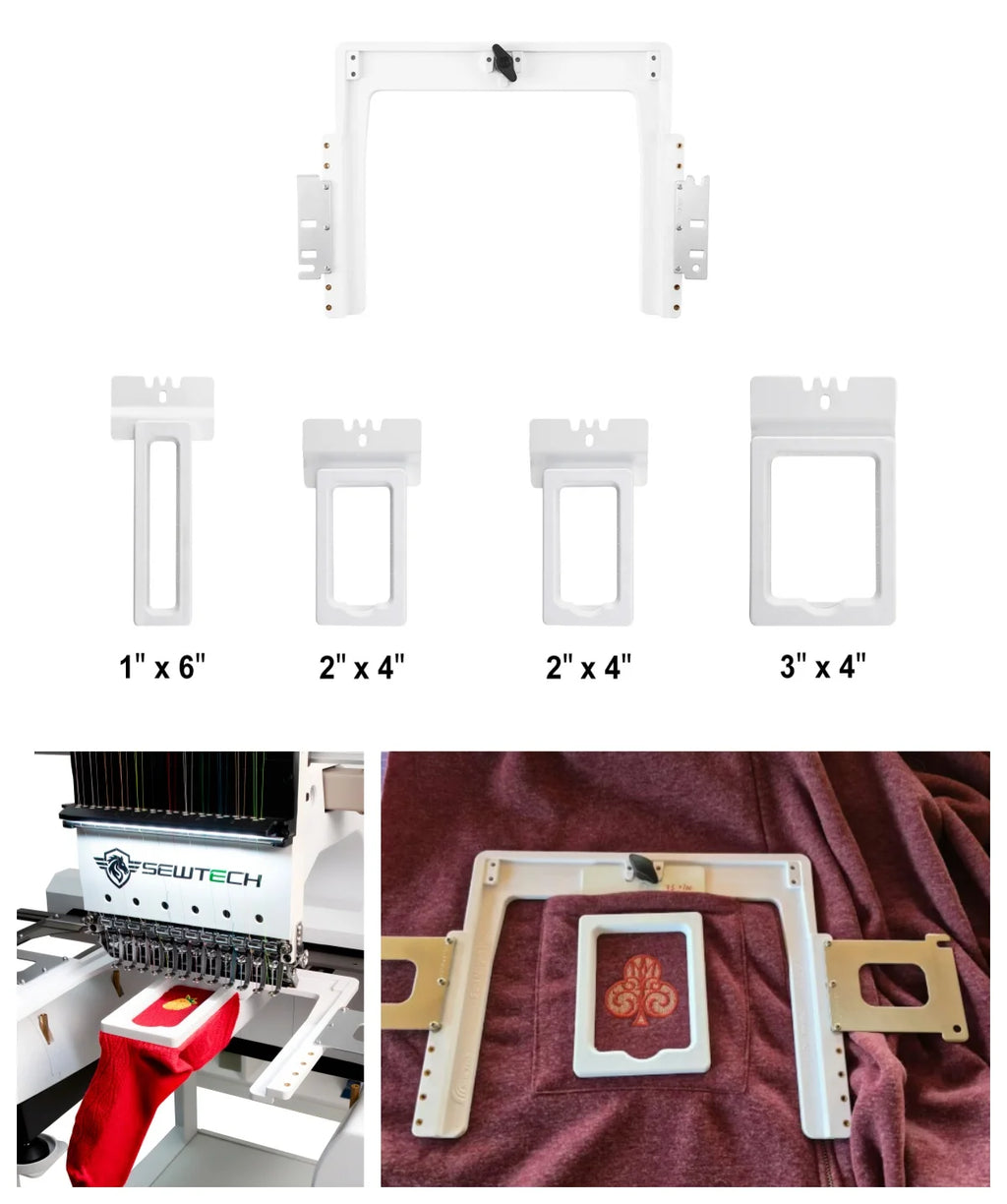 Kit Telaio Magnetico 4in1s Per Ricamatrice Brother Telaio Ricamo per Ricamatrici Brother PR680W PR655 PRS100 VR