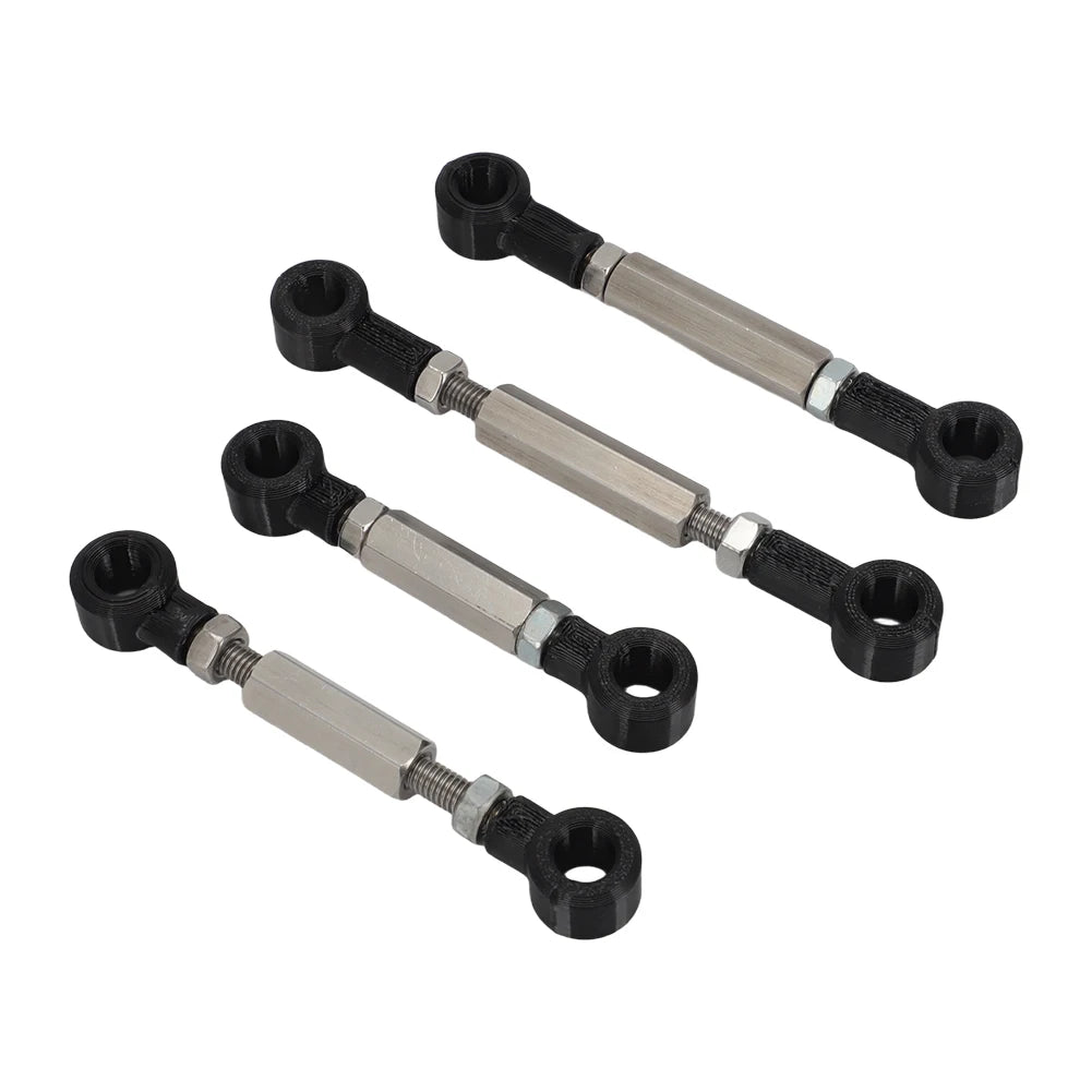 For Discovery 3 4 Range Rover Sport Lift Kit Adjustable Link Rods Stainless Steel