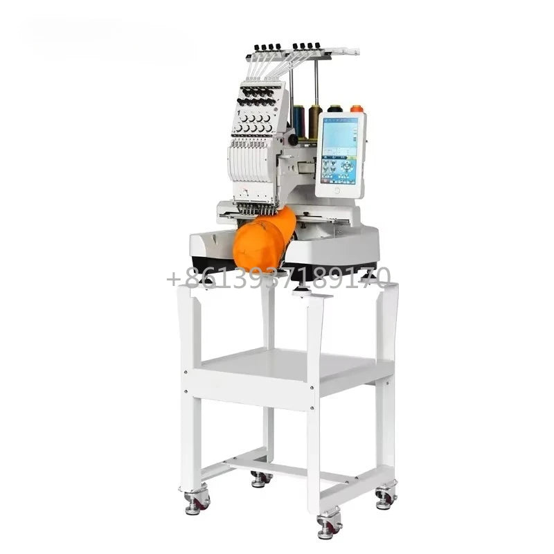 Macchina da Ricamo Industriale Computerizzata Monotesta a 9 Aghi Automatica ad Alta Velocità per Vestiti Prezzo