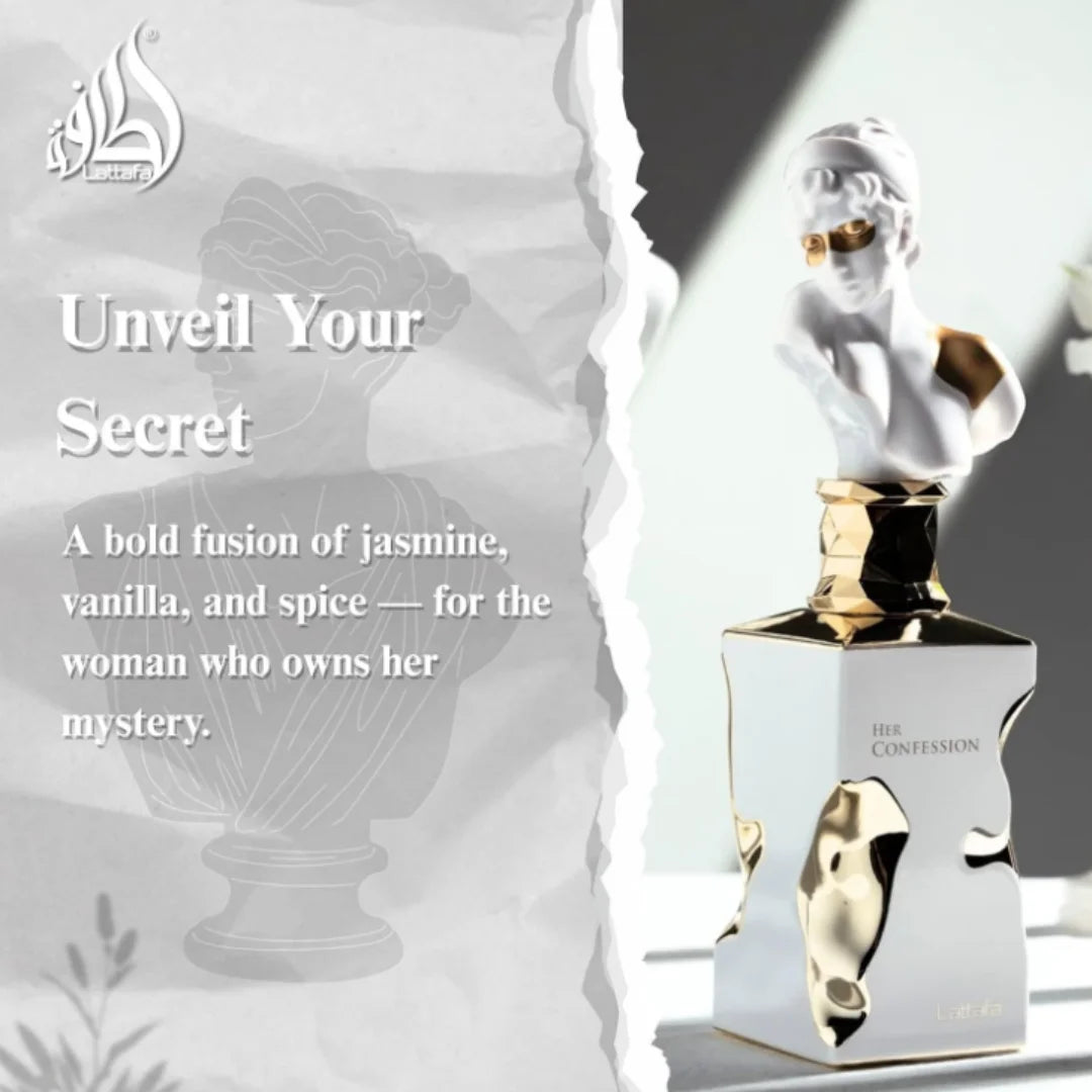 Profumo di lusso Lattaka Khamrah 100 ml, unisex. Profumo arabo a lunga durata, note speziate. Una fragranza carismatica per tutti, ideale come regalo ed elegante decorazione.