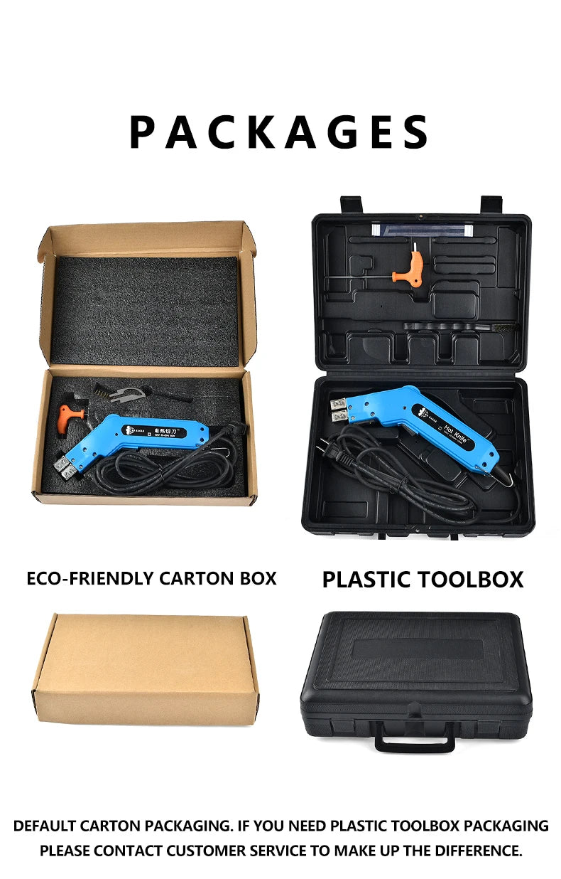 KS EAGLE Coltello Termico Elettrico per Gommapiuma Taglierina Elettrica per Polistirolo Professionale Strumenti per Tagliare Spugne in Schiuma