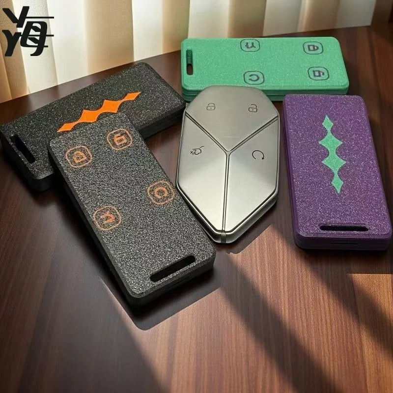 Applicable Equation Leopard 5 Leopard 8 Intelligent Driving Edition Titanium 3 Model Intelligent Car Key Modification