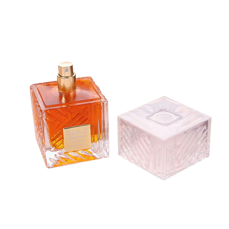 Khamrah عطر Profumo Eau De Toilette Cofanetto 100ml Unisex Profumo Oud Arabo Fragranza Gourmand Profumo a lunga durata per Unisex
