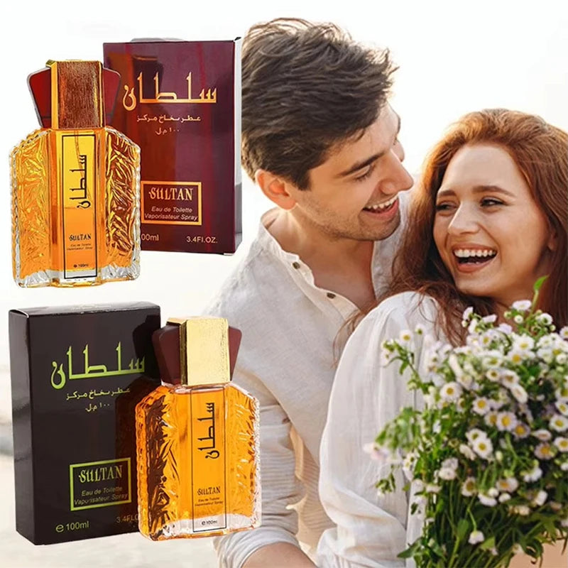 Profumo Floreale Arabo, Fragranza Ricca di Alta Qualità, Profumo Originale a Lunga Durata, Fragranze ai Feromoni, Profumo Spray per il Corpo Unisex