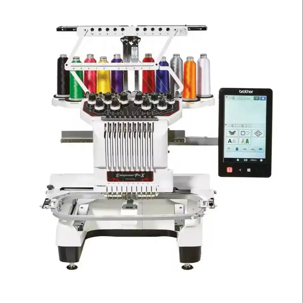 Prezzo di deposito migliore offerta Brother Entrepreneur PR1055X Professionale multi-ago 10 aghi