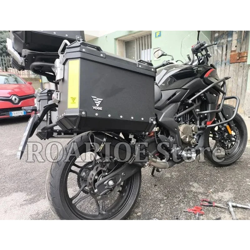 Slip On For VOGE 300DS 800 Rally 2020 - 2025 2026 Motorcycle Exhaust Modify Middle Link Pipe Connect 51MM Muffler Esacpe GP Moto