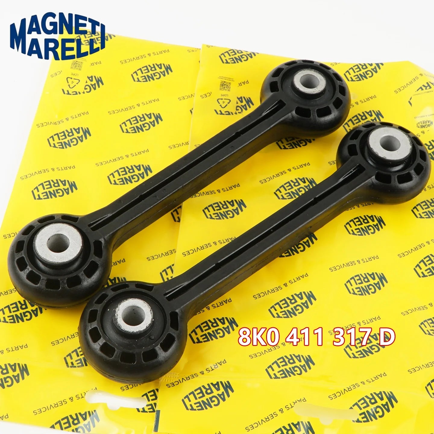 2Pcs 4H0411317A 4M0411317 8K0411317D High Quality Front Sway Bar Stabilizer Link Connect Rod for Audi A4 A5 A6 A7 Q5 Q7 RS4 RS5
