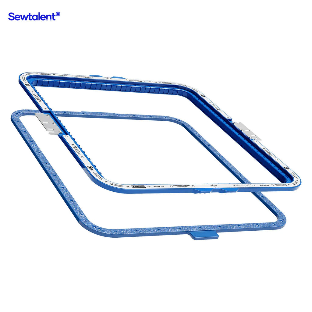 Telaio da ricamo per macchine da ricamo BAI Mirror Vision 1501 V22 KESI ecc. con telaio magnetico Mighty Hoop Telaio da ricamo