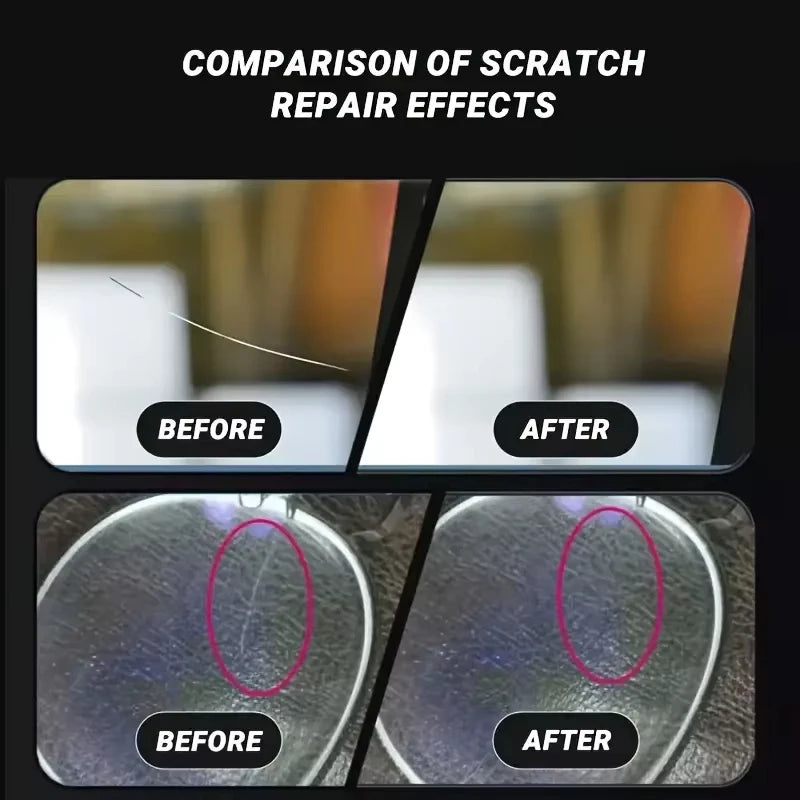 Car Glass Polishing Compound Windshield Scratch Repair Agent Mirror Brightening Restorer Multi-purpose Renovation Paste