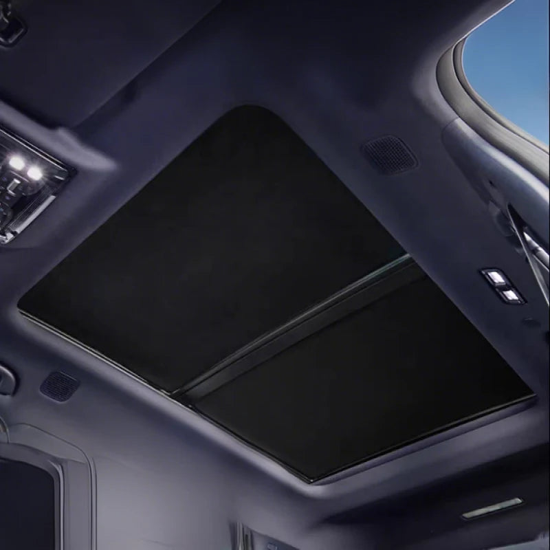 For BYD Formula Leopard 5/8 Special Edition Electrostatic Adsorption Sunroof Shade Roof UV Protection  Thermal Insulation
