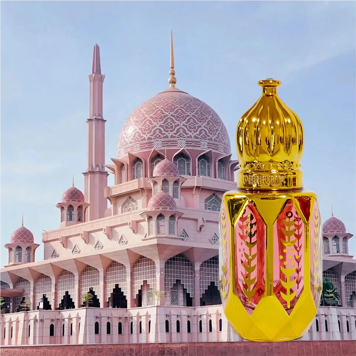 10ML Arabische parfum Midden-Oosten Dikke geurolie Lichaamsgeur bedekkend Eau De Parfum Langdurig Draagbaar Pipet Parfums