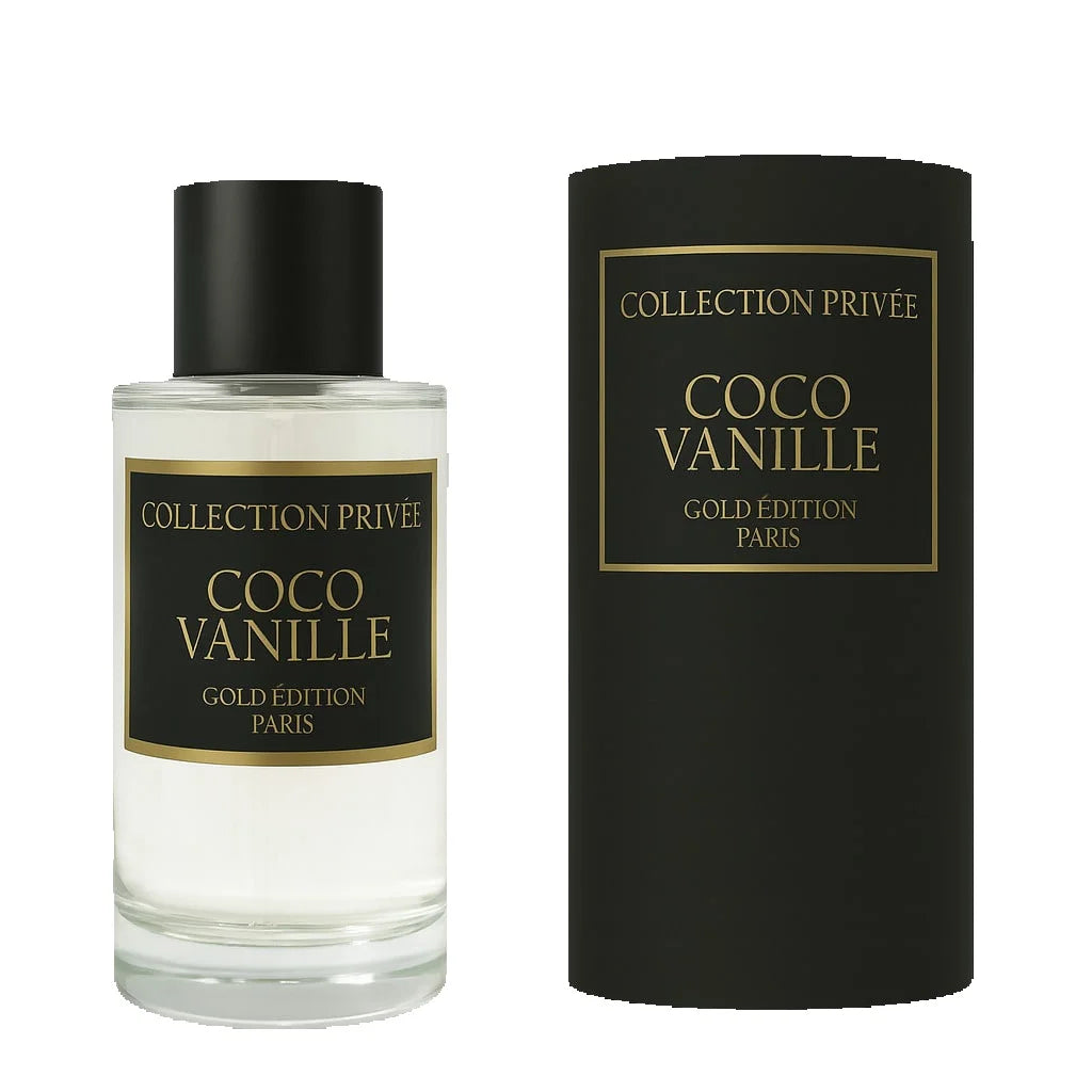 Privécollectie GOUDEN EDITIE-kokosnoot-vanille 50 ML waterparfum-voor dames