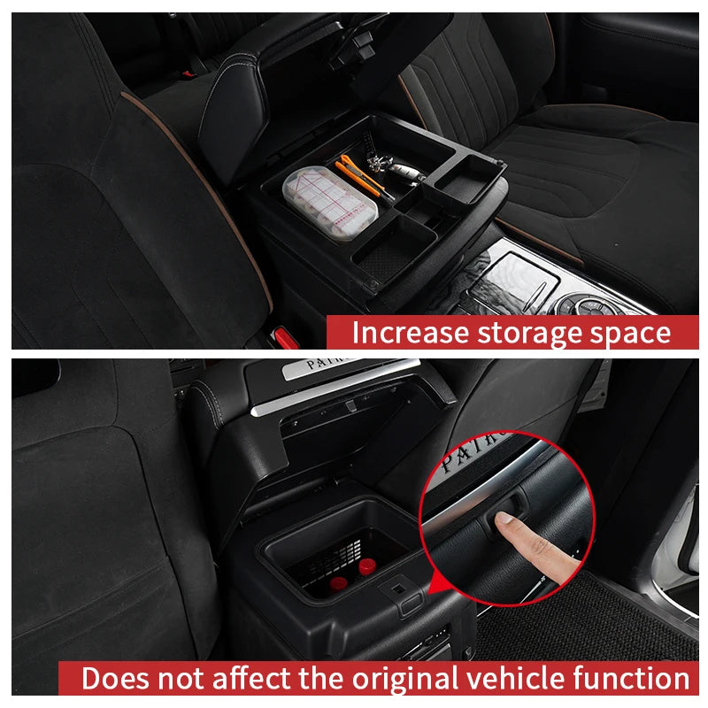 Armrest Booster for Nissan Y62 Patrol Nissan Patrol Y62 Nismo Cover Upgrades Accessories Interior Y62 2010-2023 Nissan Y62