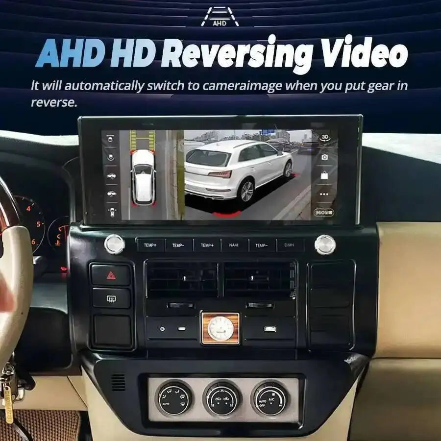Car Video For Nissan Patrol V 5 Y61 2004 2005 2006 2007 - 2021 Multimedia Player Android 14 DSP Stereo Autoradio WIFI Head Unit