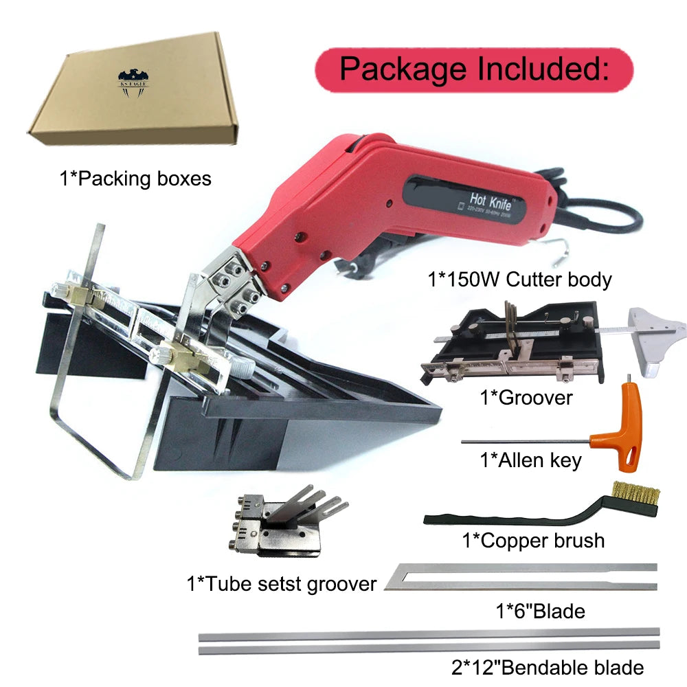Foam Cutter Heteluchtmes 110/230V Elektrische Schuimsnijder Polystyreen Snijmachine Piepschuimsnijder DIY Snijgereedschap KS EAGLE Foamsnijder