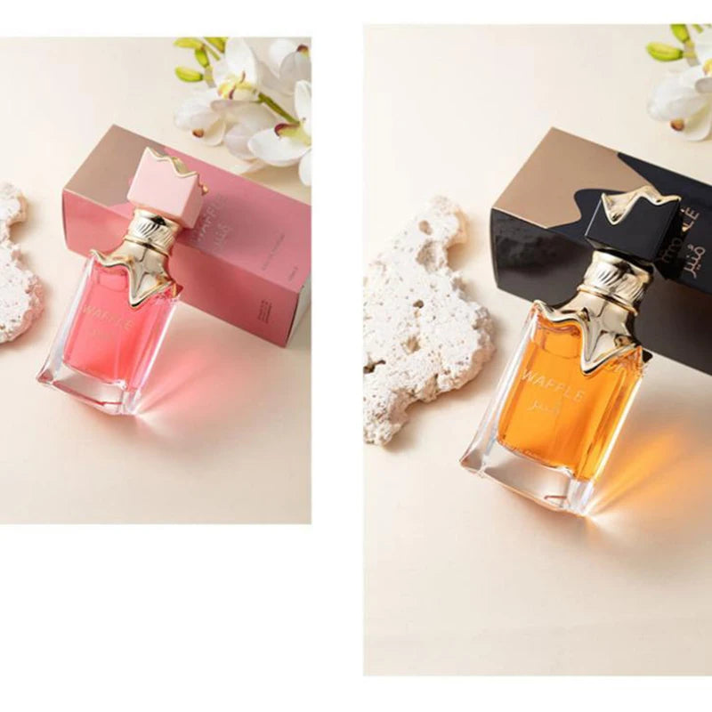 Profumo Arabo da Donna Dolce Vaniglia Sensuale Acqua di Colonia Spray Corpo Profumo Persistente Feromone Arabo Eau De Parfum Regalo