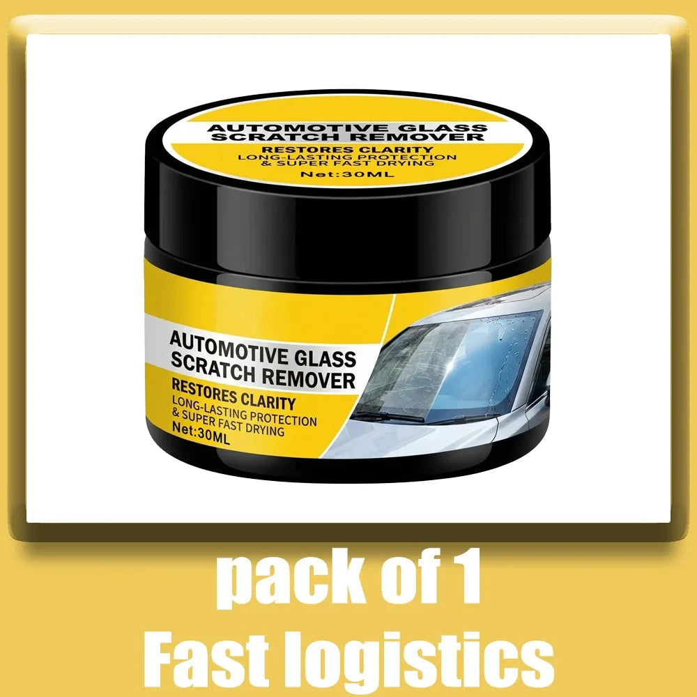 Car Glass Polishing Compound Windshield Scratch Repair Agent Mirror Brightening Restorer Multi-purpose Renovation Paste