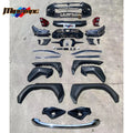 Modification Revo Rocco GR Sport Design Facelifts Bodykit Conversion Car Bumper  for Hilux GR 2023 Body Kit