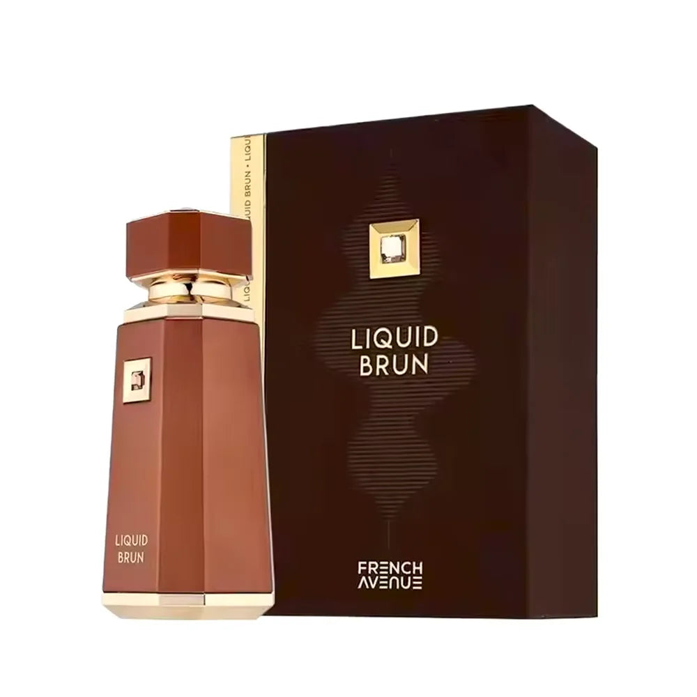 Arabisch Langdurig parfum Vloeibaar Brun Cacao Morado Azzure Aoud French Avenue Geur Houtachtig Kruidig Vanille Parfum Damesparfum