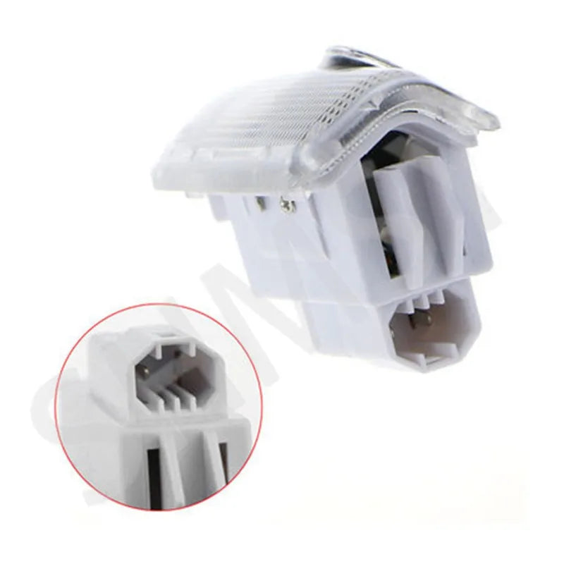 2PCS LED Car Door Projector Shadow Ghost Welcome Light Logo Lamps For Patrol Y62 2013-2017 2018 2019 2020 2021 Auto Accessories