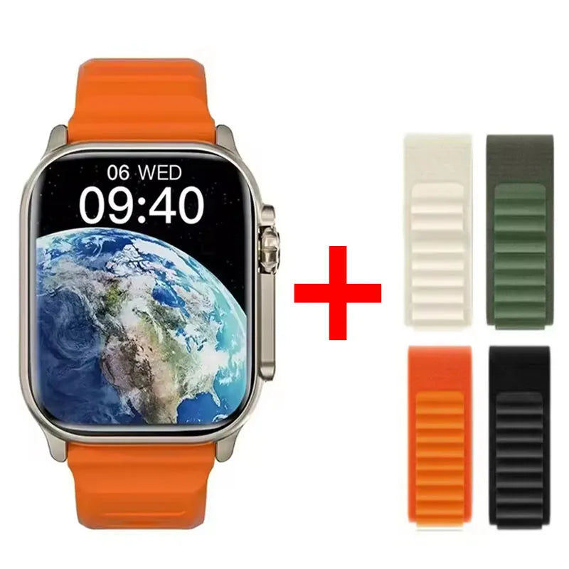 Watch 8 Ultra Smart Watch Ultra Gen 2 IWO Watch NFC Bluetooth Call Heart Rate Waterproof 2.2Inch Wireless Fitness Watch 2026 New