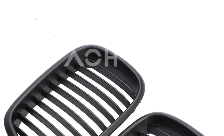 Front Bumper Lower Kidney Inside Grills Ventilation M Style Chrome Design Grille Facelift For BMW 5 Series E39 1997 -2003 LCI