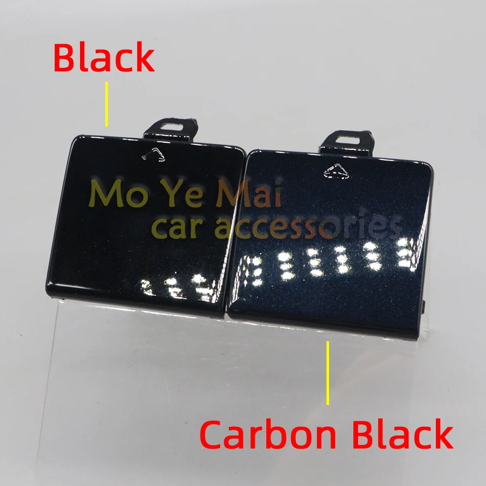 Car Rear Bumper Tow Hauling Hook Cover Cap For BMW 5 Series 2010-2017 F10 F11 LCI M-SPORT #51128048592 M5 518d 520d 528iX 535dX