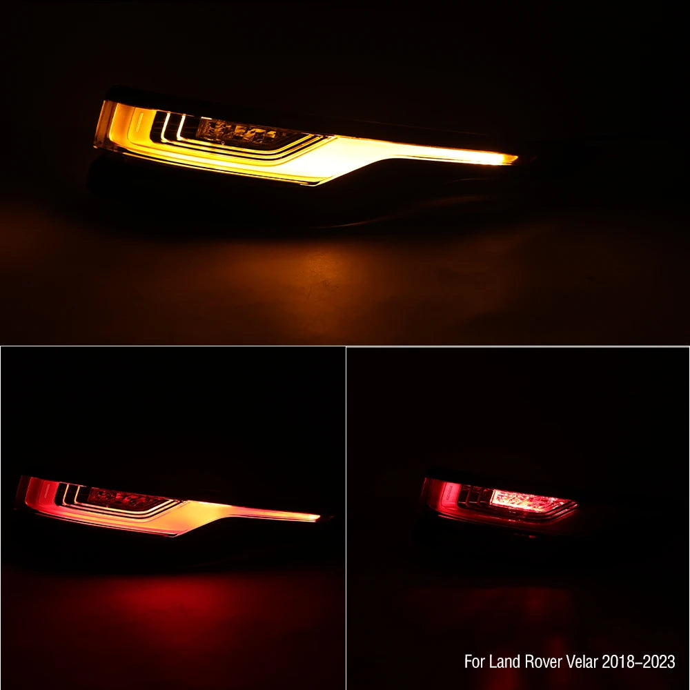 1 pc Outer Left/Right Tail Light for Land Rover Range Rover Velar 2017-2024 Tail Light Turn Signal Light Brake Lamp