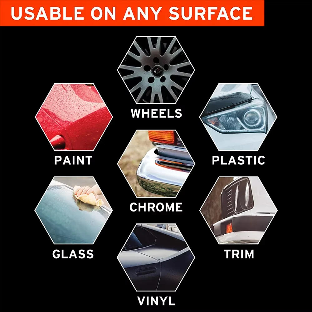 Automotive ceramic nano coating liquid is suitable for Toyota crystal hydrophobic layer polishing paint car polishing coating