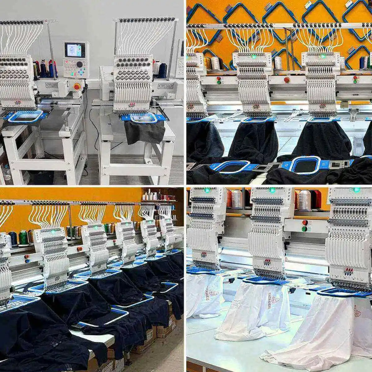 Macchina Tajima SAI TMEX THEX TEMX TUMX TMBR TMBP TFMX TMEX1501 TFMX-II con telaio da ricamo magnetico Sewtalent Mighty Hoop