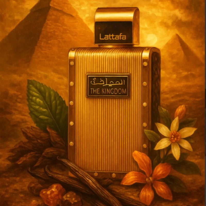 Parfum 100ml Dubai Arabische Luxe Geur – Vanille Amber Lavendel Houtachtig Kruidig Tabak Kruidig Fris Zoete Langhoudende Geur