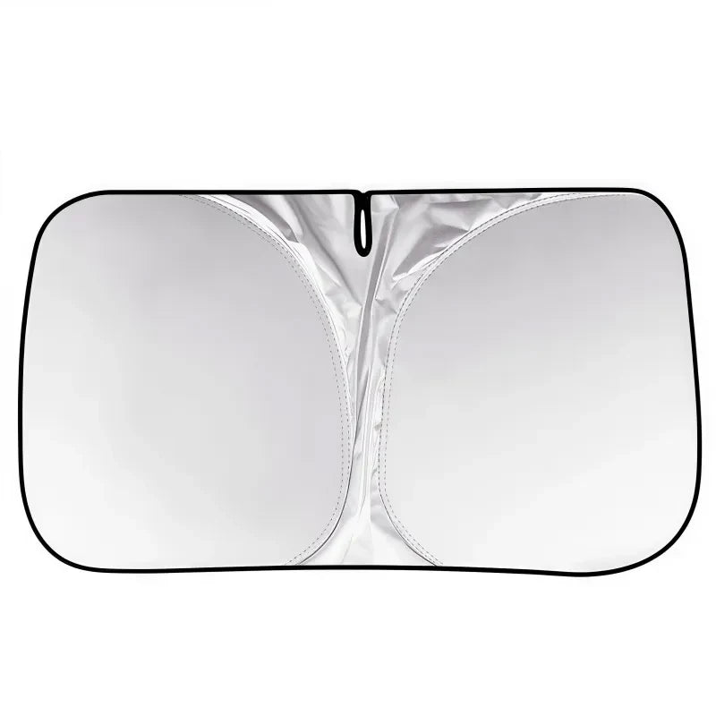 New Windshield Sun Shade Blocks Ray Reflector Auto Window Visor Shield Cover Foldable Parasol For BYD Leopard Titanium 3 2025