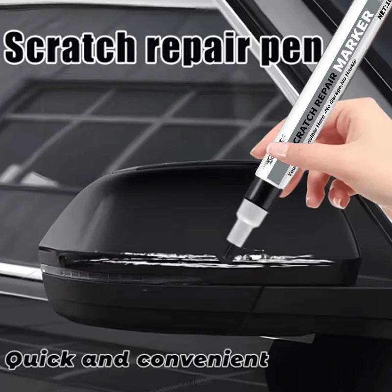 Car Scratch Repair Pen - Self-Use Paint Touch-Up Pen for Cars, Suitable for Repairing Scratches on Dashboards, Car Doors, Trim Strips, Buttons, and Switch Areas Easy to Use, Long-Lasting and Non-Fading, Designed Specifically