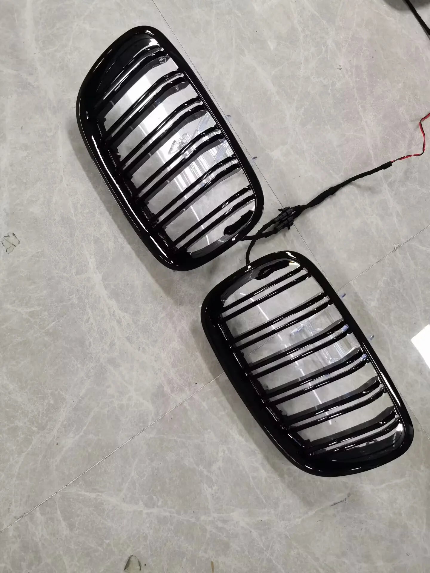 For BMW E60 E46 E53 E39 E61 E63 E70 E71 E84 E81 E87 E89 E90 E92 E93 E36 With Car Front Bumper Kidney Grille