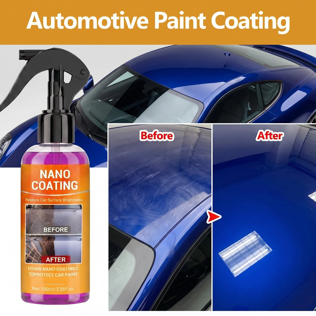 Car Nano Ceramic Coating Liquid Crystal Hydrophobic Layer Polishing Paint Coating Agent Auto Polish Nano Crystal Coatings