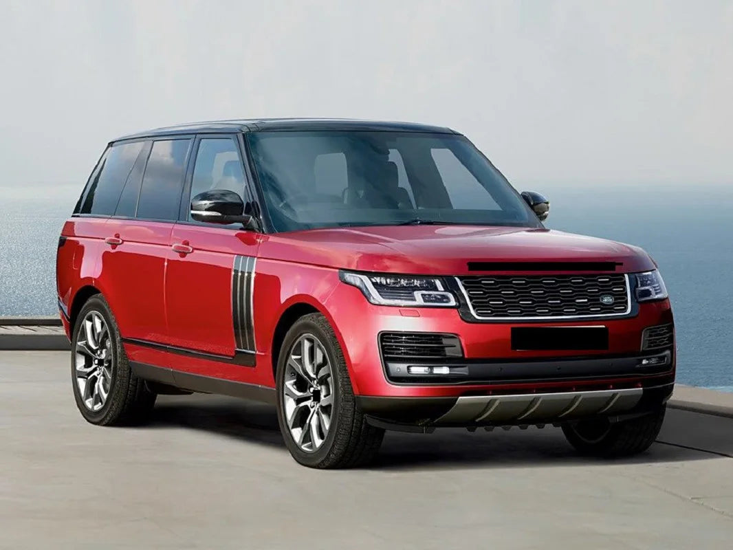 For Land Rover Range Rover 2018-2022 Headlight Cover Lamp Shade Transparent Lampshade Headlamp Shell Lens Plexiglass