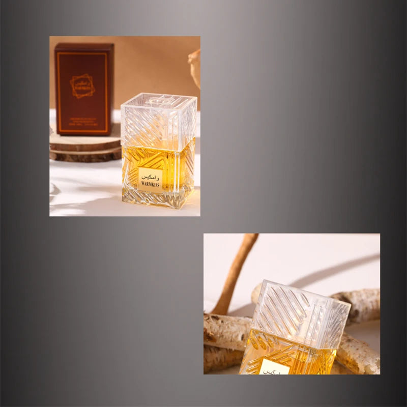 Khamrah عطر Profumo Eau De Toilette Cofanetto 100ml Unisex Profumo Oud Arabo Fragranza Gourmand Profumo a lunga durata per Unisex