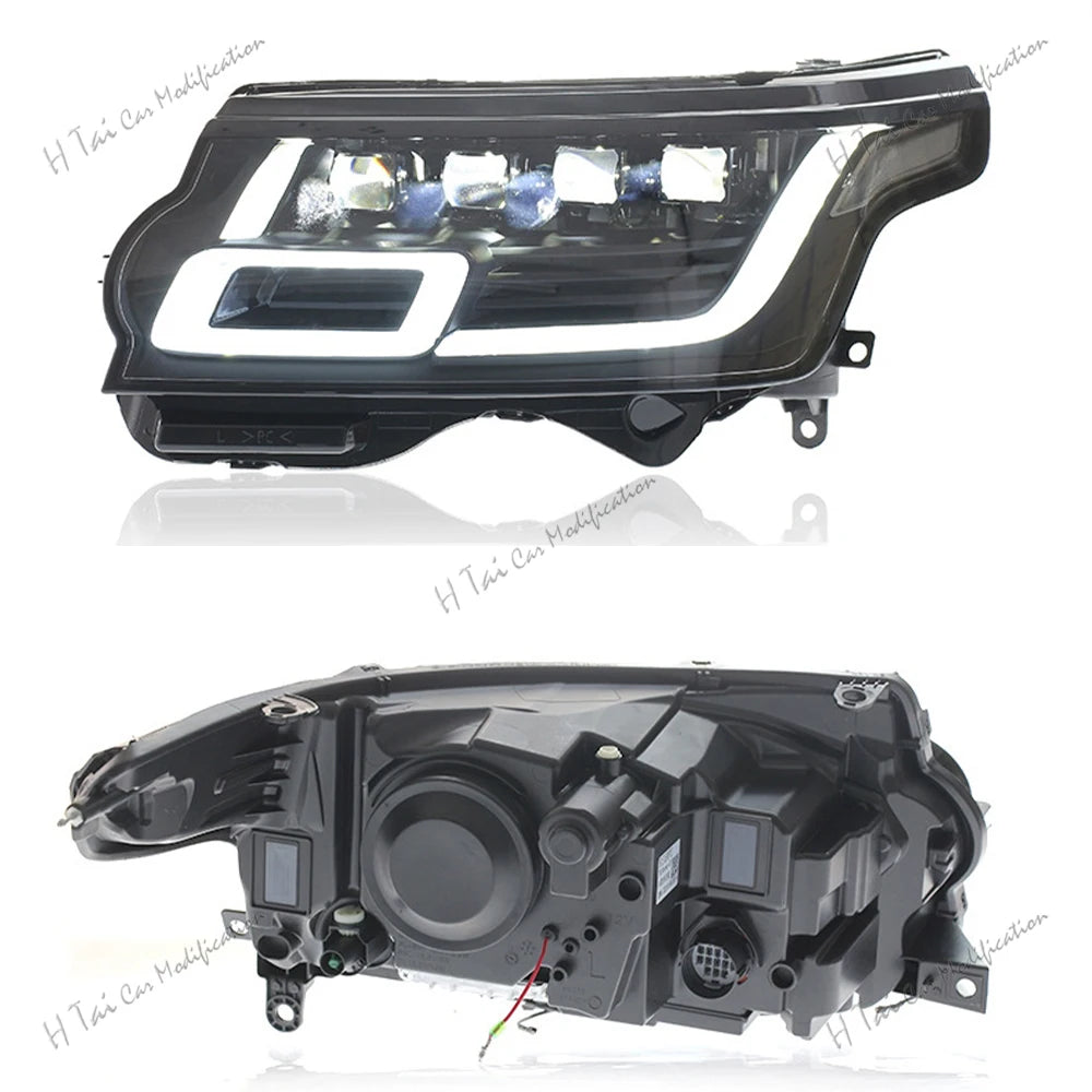 Headlight assembly For Land Rover Range Rover Executive L405 2014-2017 Headlamp Daytime Running Lights High Beam Reverse Light