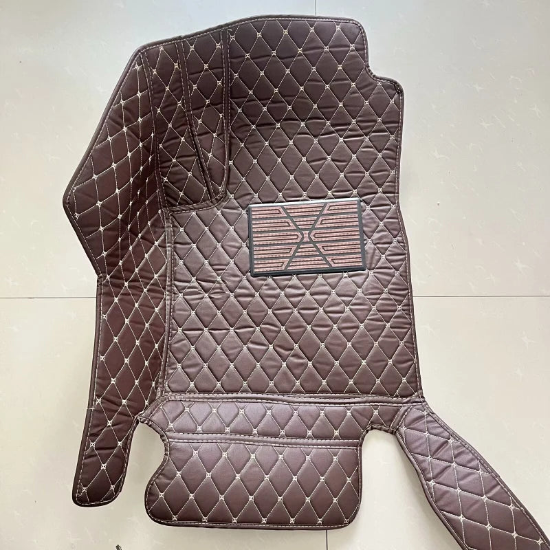 For BYD Formula Leopard Titanium 7/2025 Car Floor Mats Custom Car Mats Car Accessories Carpets Covers Left /Right Hand Drive