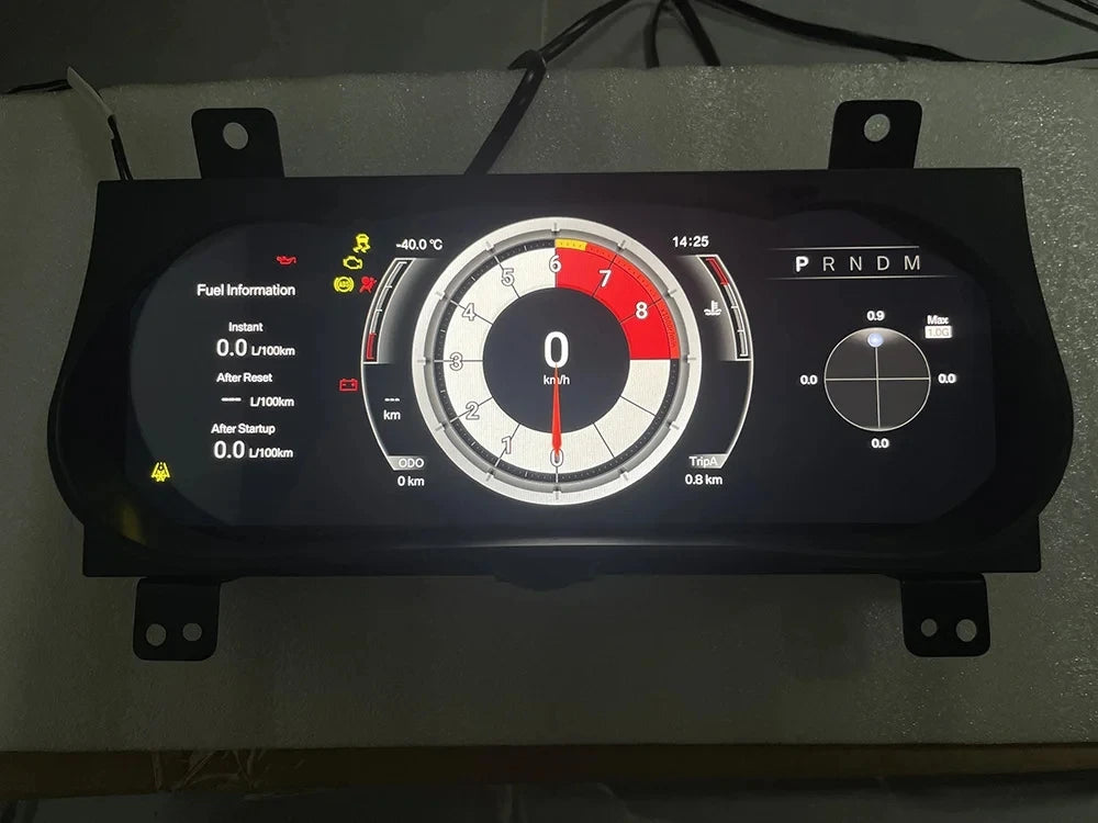 Digital Cluster For Toyota Hilux 2005 2007 2008 2009 2010 2011 2012 2013 Virtual Cockpit Speed Meter Car Dashboard Instrument