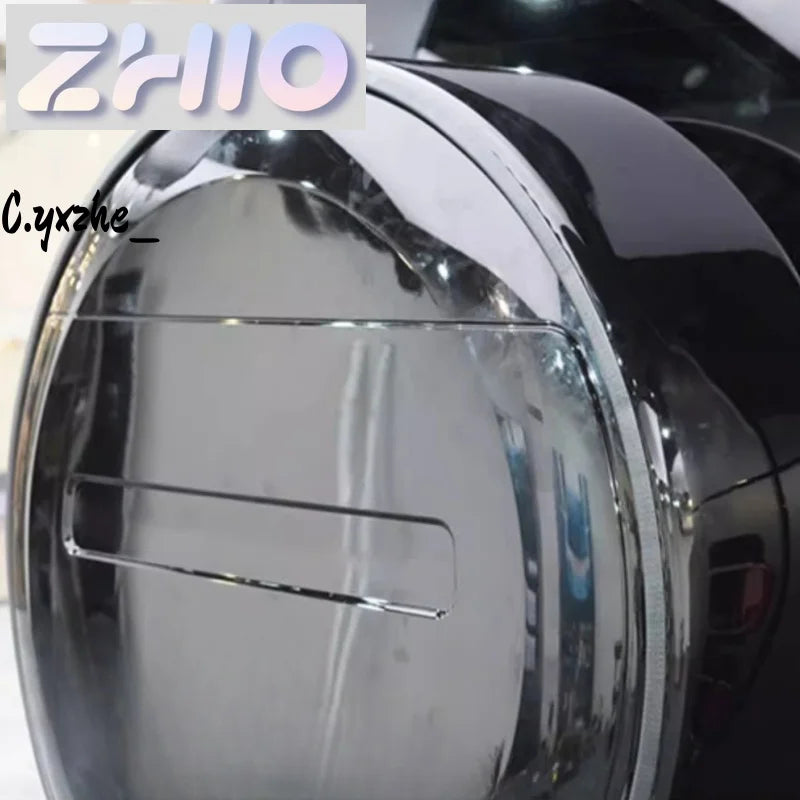 ZHIO For 2020-2026 Land Rover Defender Spare Tire Cover Outer Frame Protection Cover Exterior Accessories Custom Fit