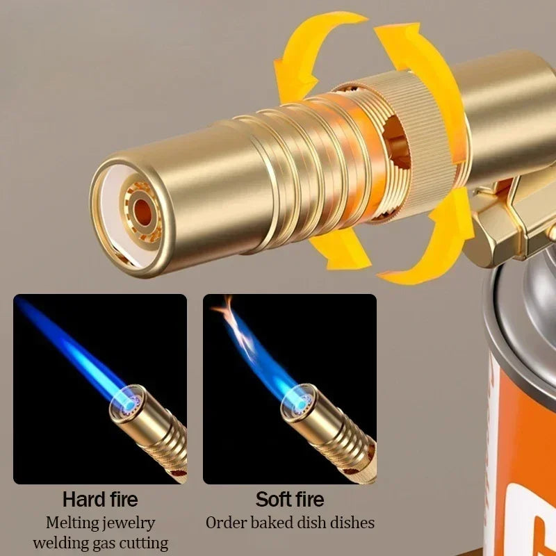Lasbrander Gasbrander Vlammenwerper Gasbrander Soldeerbrander Koken Barbecue Automatische Ontstekingsbrander Keuken Bakgereedschap