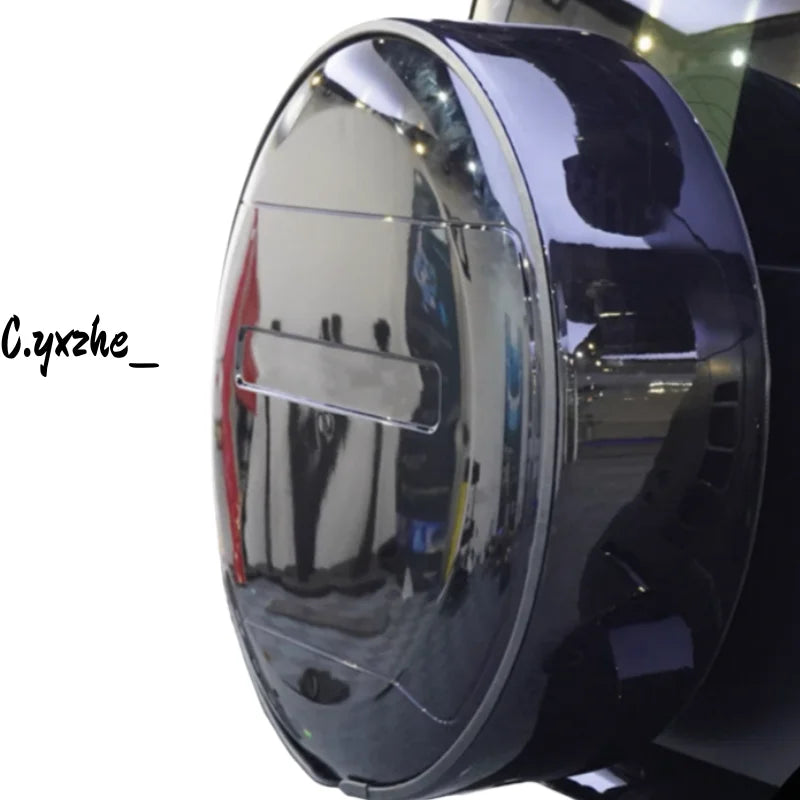 ZHIO For 2020-2026 Land Rover Defender Spare Tire Cover Outer Frame Protection Cover Exterior Accessories Custom Fit