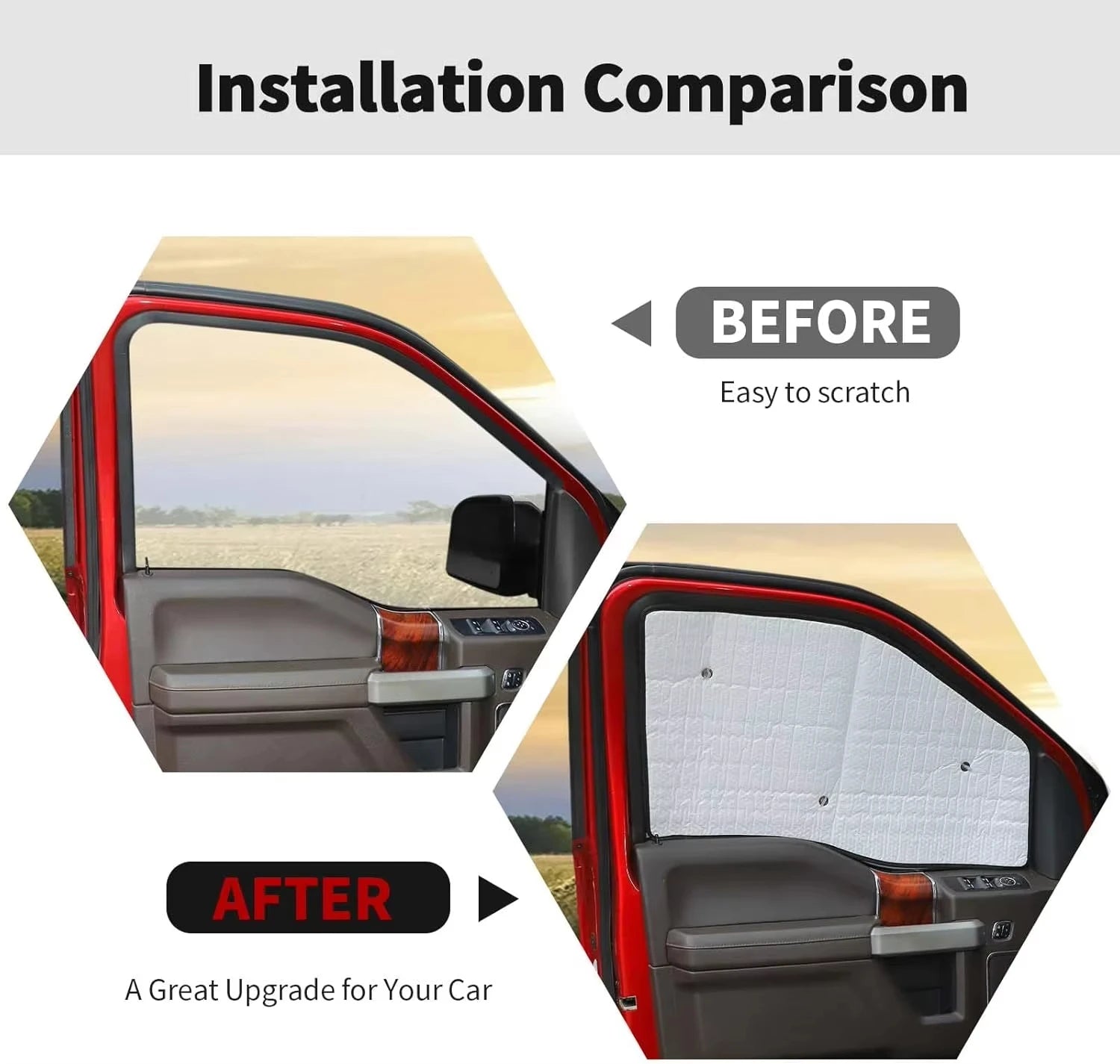 For Porsche - Porsche Taycan 4 Cross 2021-2026 Full Set Car Window Sunshades UV Block Privacy Heat Insulated Foldable Car Curtai