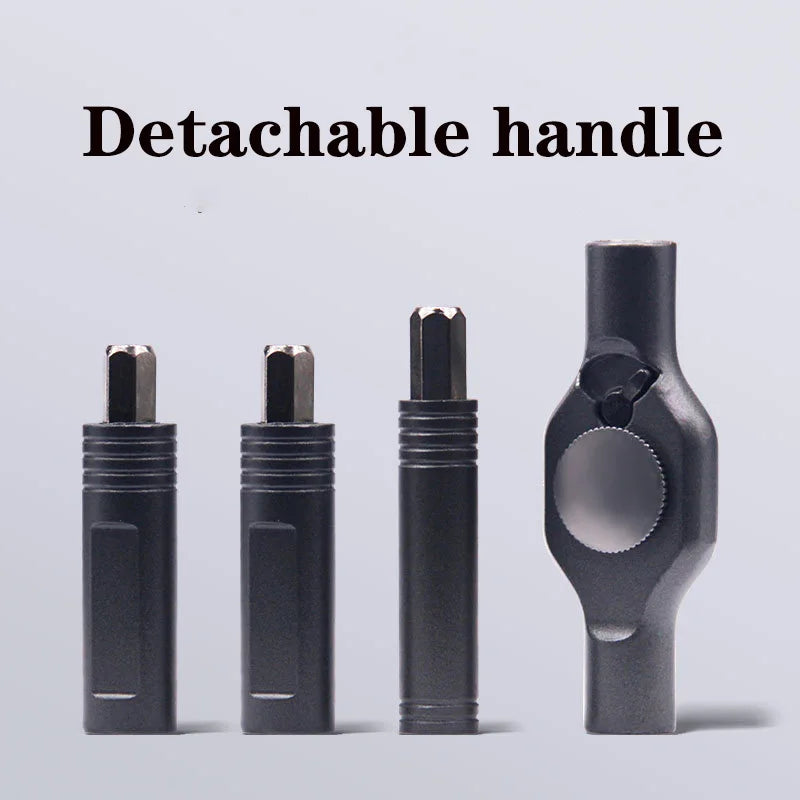 Set di cacciaviti a cricchetto magnetici 24 in 1 Punte di precisione con impugnatura Kit di cacciaviti per elettronica fai da te Orologi Strumenti per la riparazione domestica
