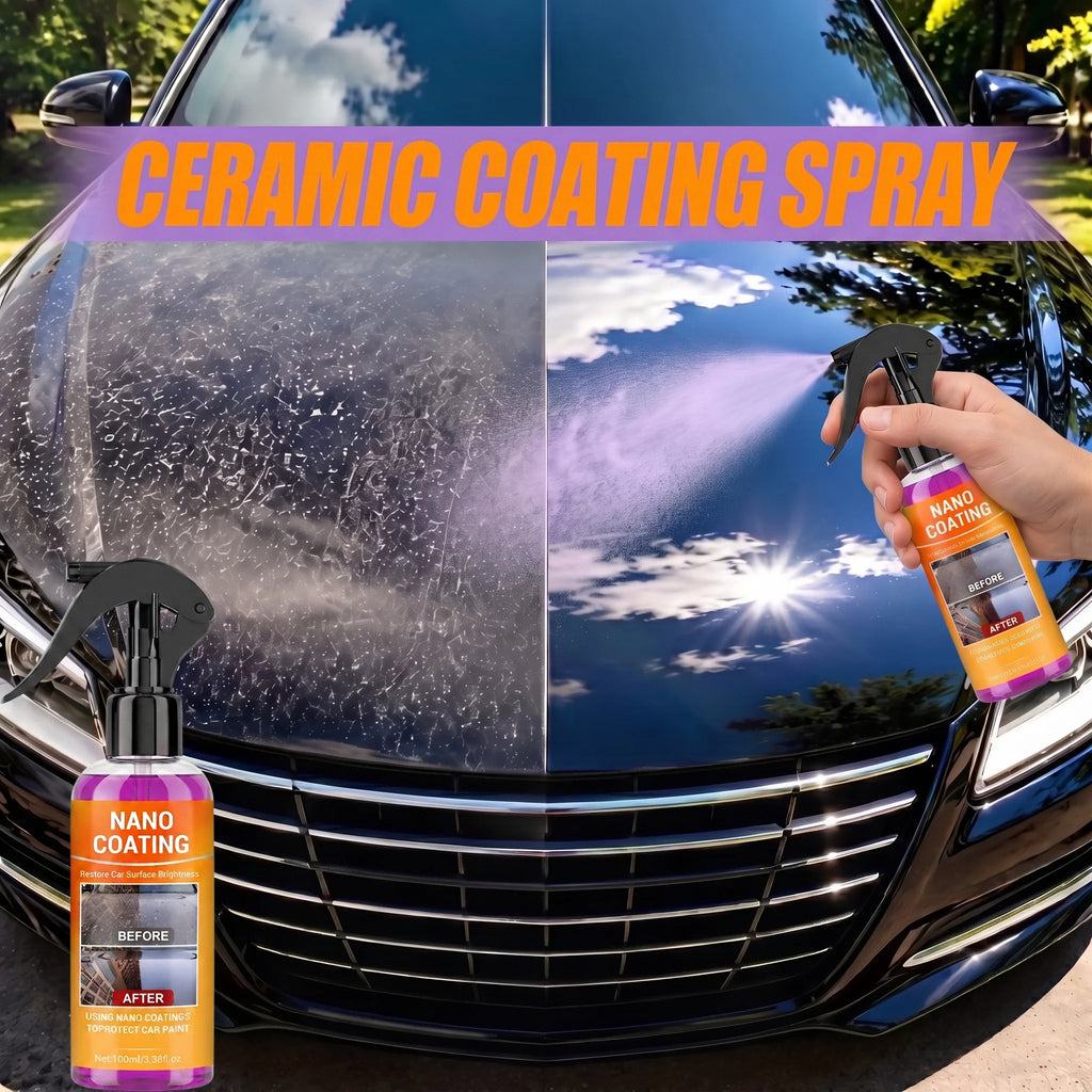 Car Nano Ceramic Coating Liquid Crystal Hydrophobic Layer Polishing Paint Coating Agent Auto Polish Nano Crystal Coatings
