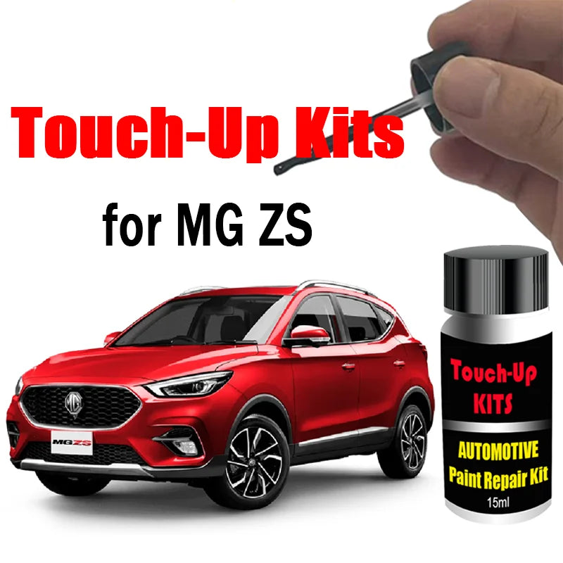 Custom Car Paint Touch Up Kits for MG ZS 2026 2025 2024 2023 Paint Scratch Remover Car Paint Care Accessories